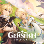 genshin impact 4.7 key art