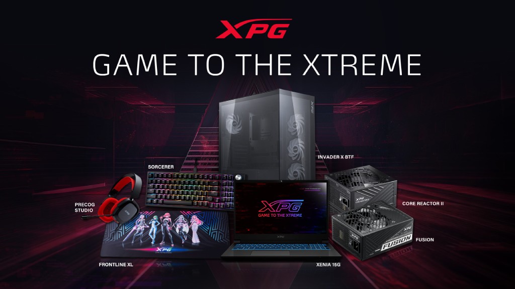 ADATAs gaming brand XPG comprehensively upgrades Gaming Lifestyles 1