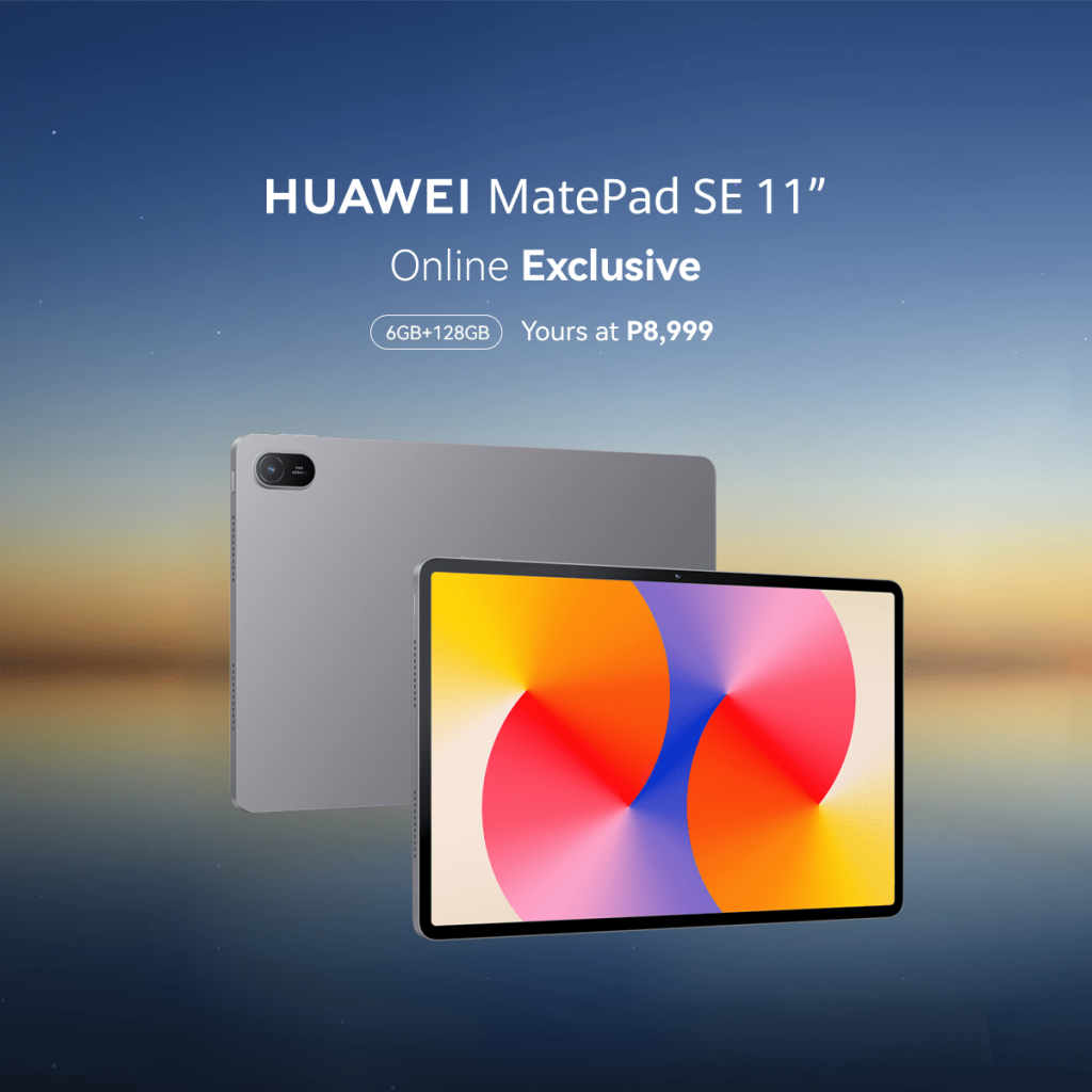 HUAWEI outs new MatePad 11.5 S and MatePad SE 11 in the Philippines 88 HUAWEI MatePad SE 11 Online Exclusive min