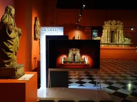 lg oled tv national museum 2