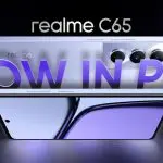 realme C65 Launch Banner