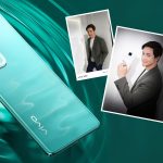 Alden Richards with vivo V30 1 min