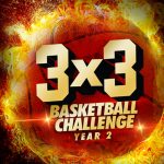 vivo 3x3 Basketball Challenge no logo
