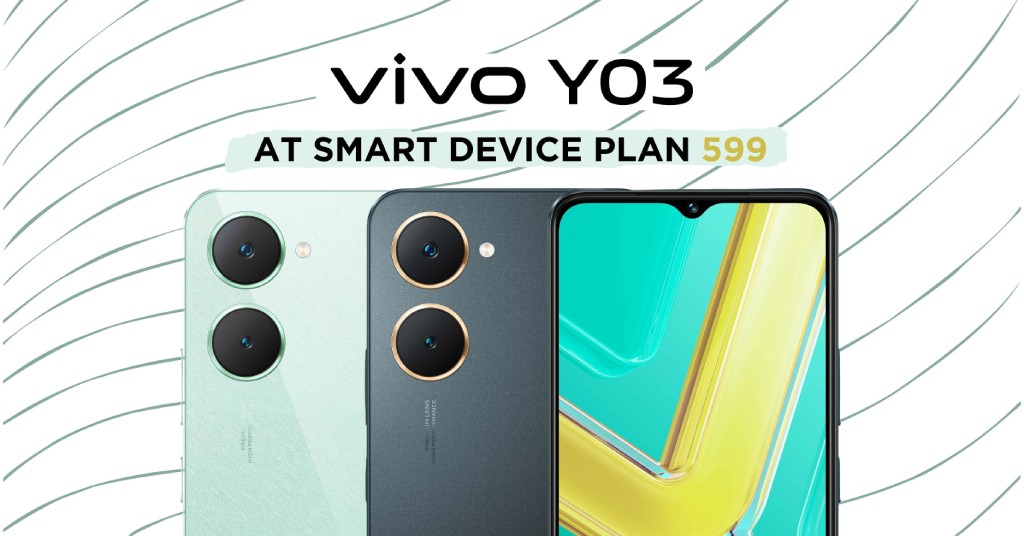 vivo Y03 on Smart Device Plan 599 min 1