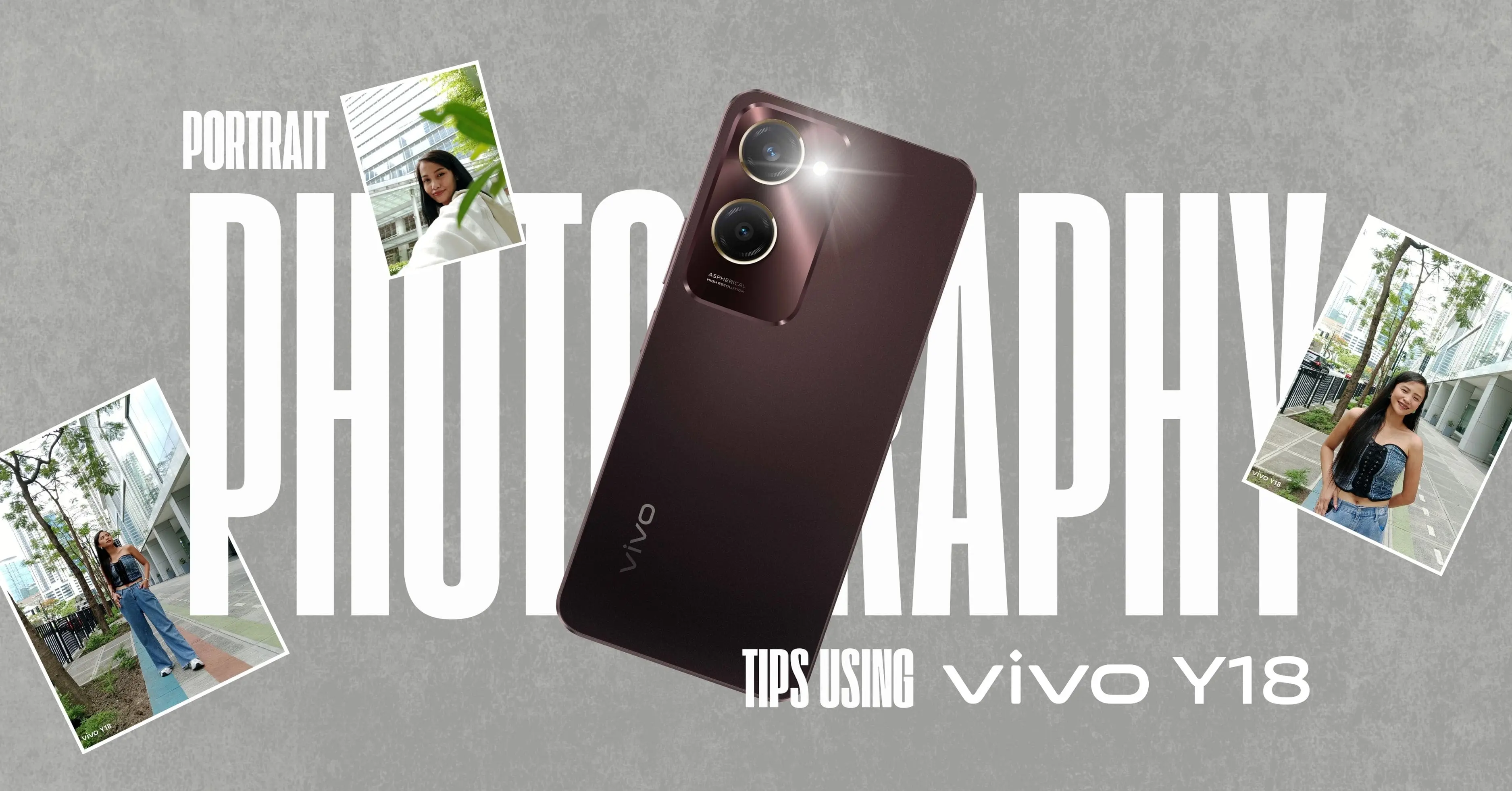 Tips to take best portraits using entry-level camera phone, vivo Y18 85 Portrait Photography with vivo Y18 1 min