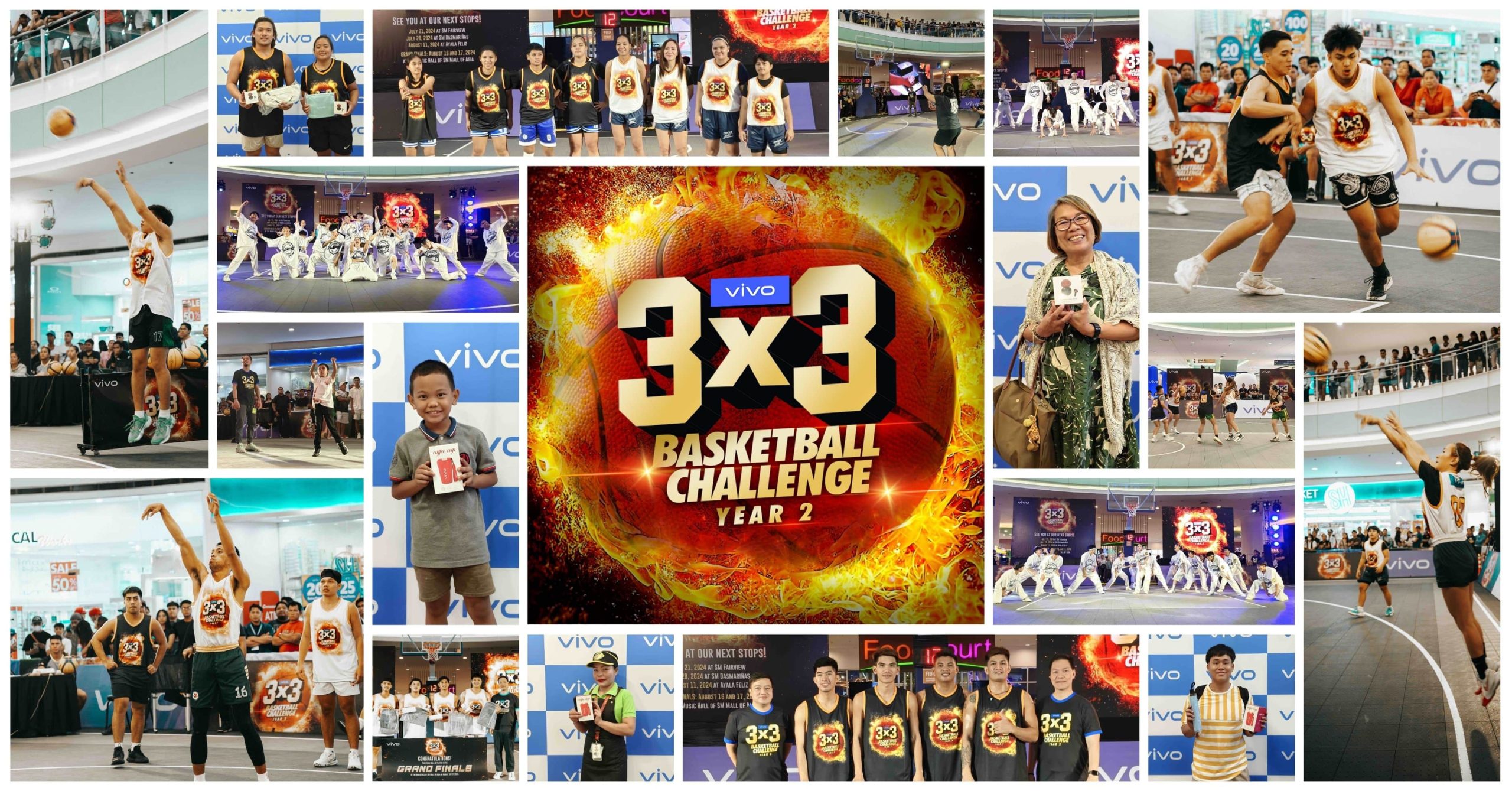 vivo 3x3 Basketball Challenge 2nd Stop SM City Dasmarinas min scaled