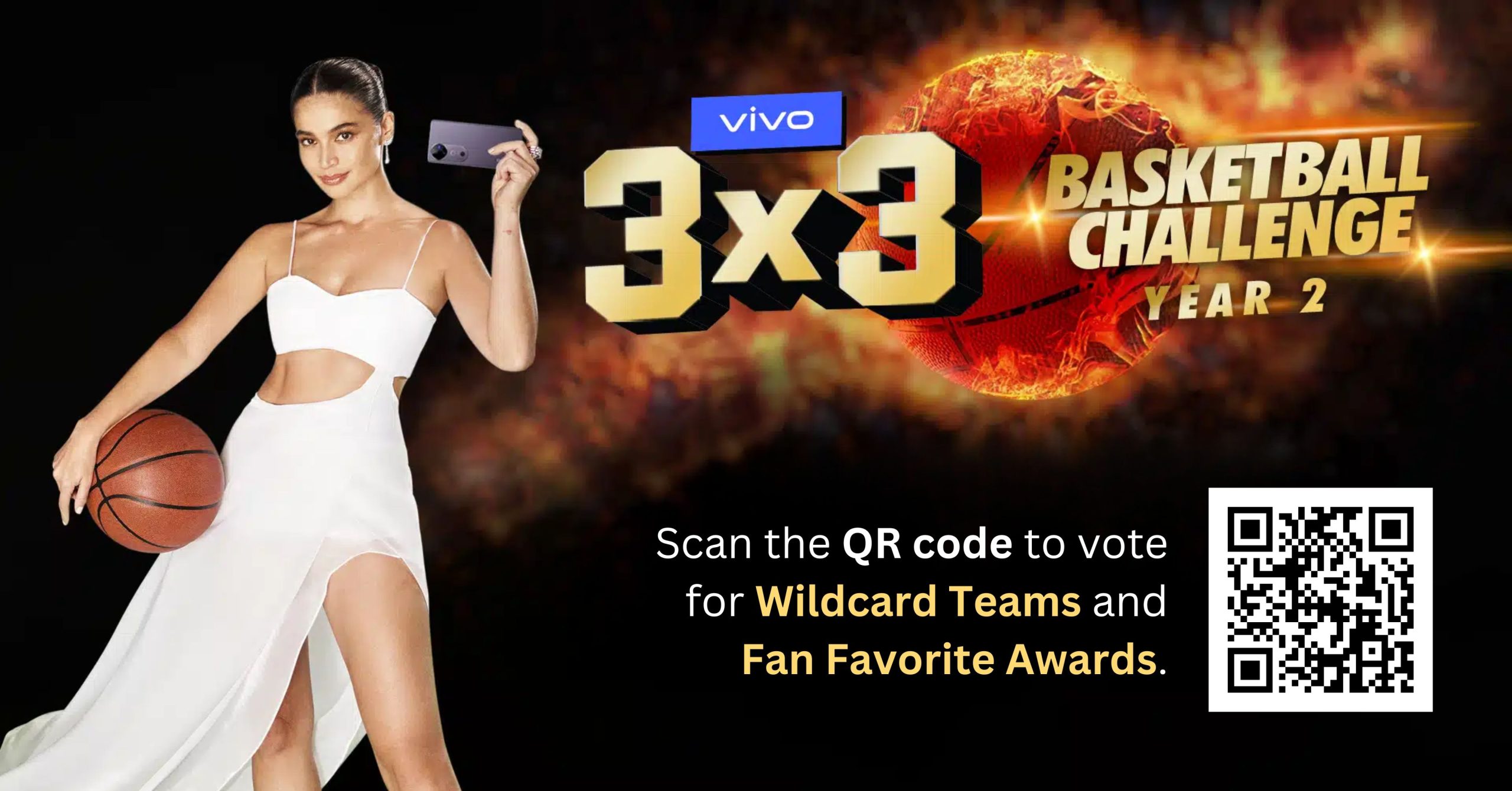 vivo 3x3 Basketball Challenge Online Voting scaled