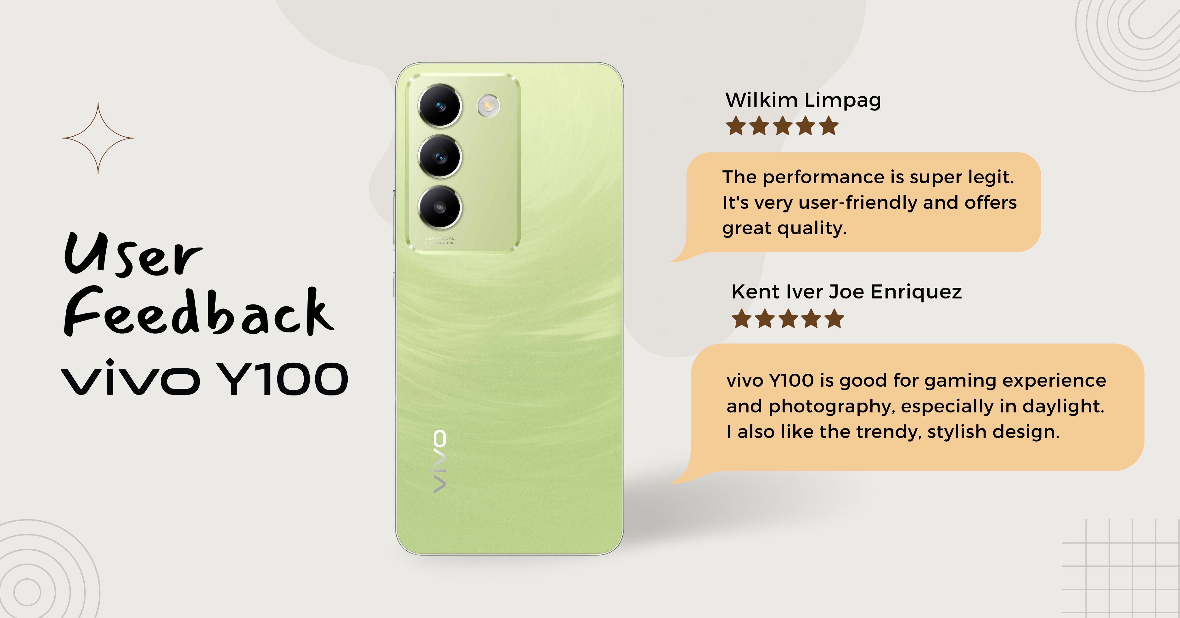 vivo Y100 user feedback