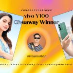 vivo Y100 x Becky giveaway winner 2