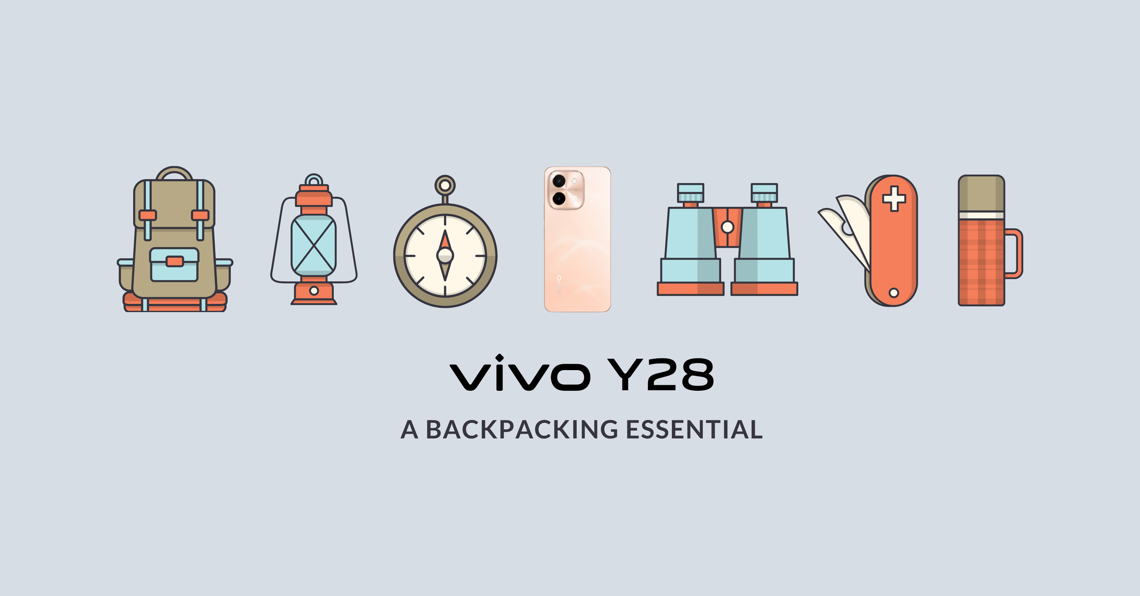 vivo Y28 for backpackers