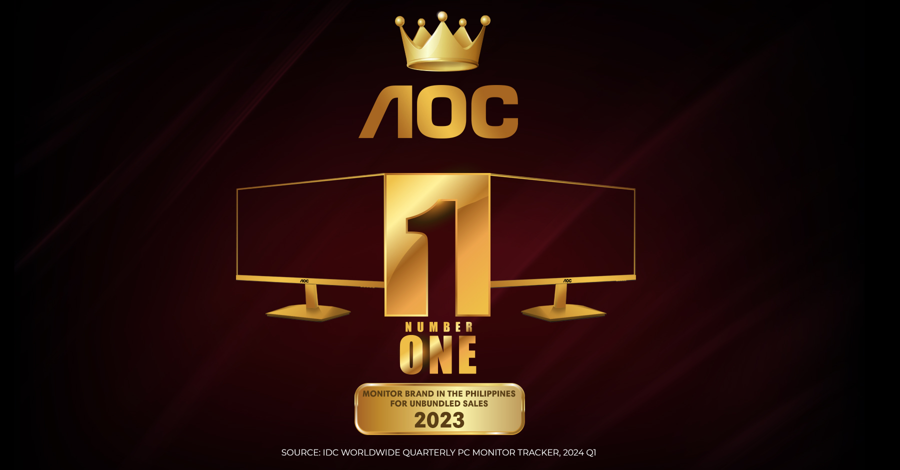 AOC Number 1 PR Banner