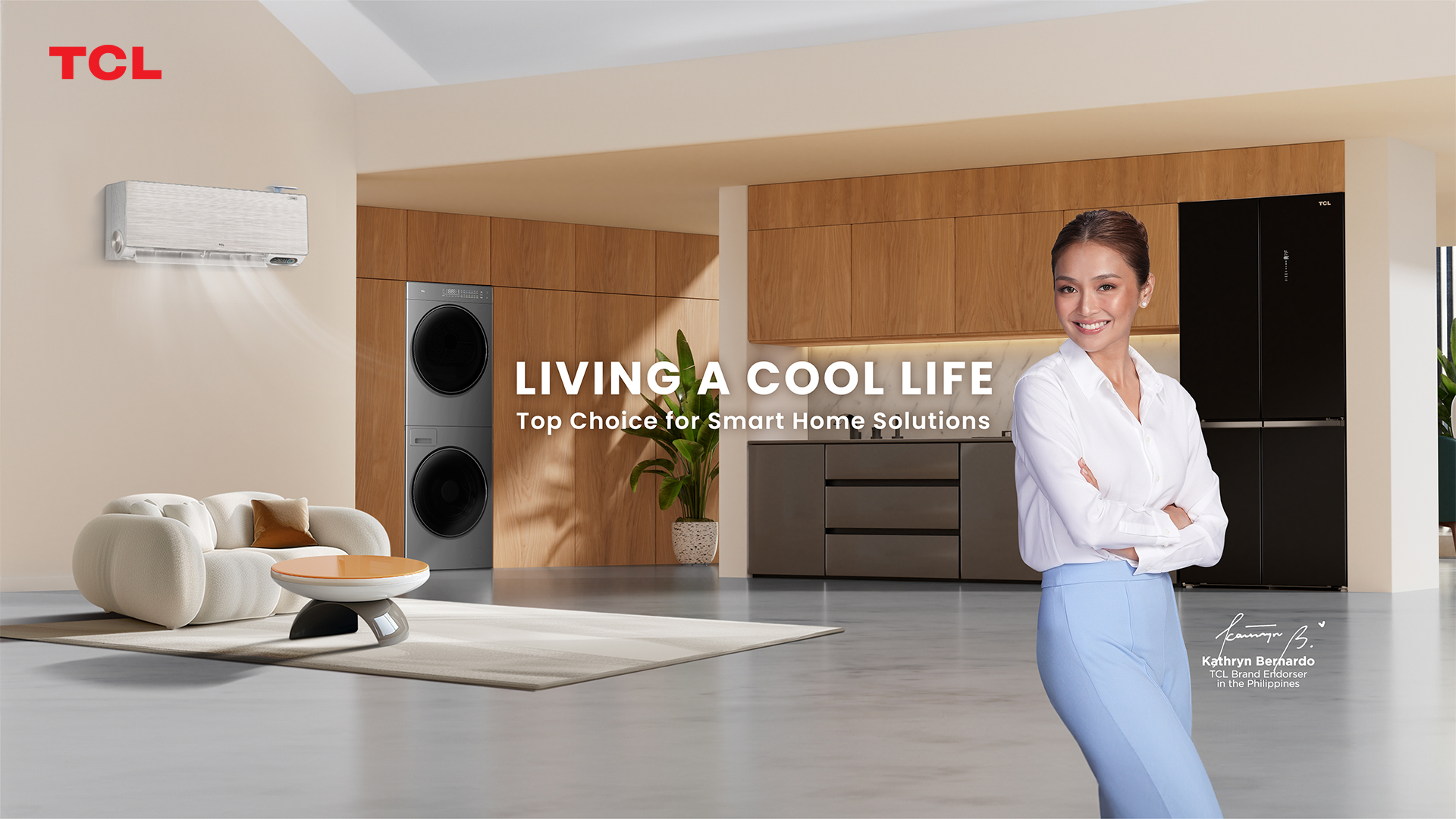 Embrace a Cooler Lifestyle with TCL Whitelines Smart Home Solutions 1