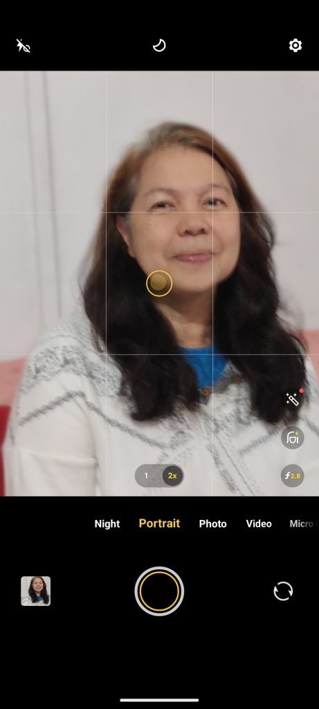 A Guide to Taking Portrait Photos with the vivo v30e 94 Screenshot 20240901 215552