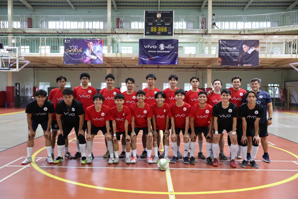 vivo supports UAP Mens Futsal Team in 2024 High 5 Mens Futsal League 1 1