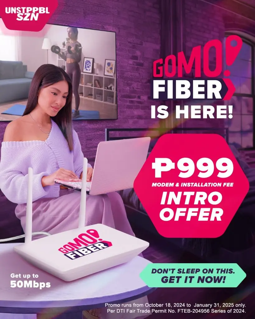 GOMO Launches GOMO Fiber: Bringing Fiber-Speed Internet to Your Home 85 1000000122
