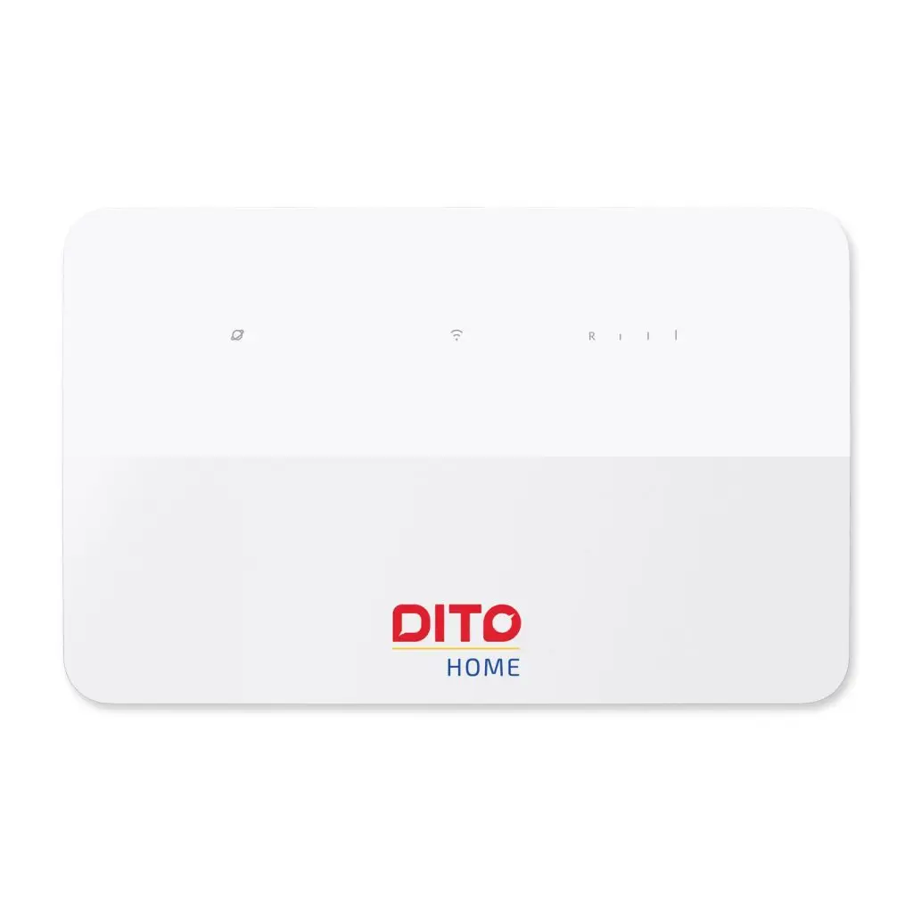 DITO Launches Home WOWFi: The World’s First 5G RedCap Wi-Fi for Home Use for only PHP 799 86 DITO Home WOWFi Router