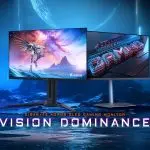 GIGABYTE Unveils Two Groundbreaking QD OLED Monitors at CES 2025 Setting New Standards in Speed and