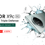 Main KV CONFIRMED HONOR X9c 5G is Coming on January 10 but Can It Survive a 500FT Drop Test min