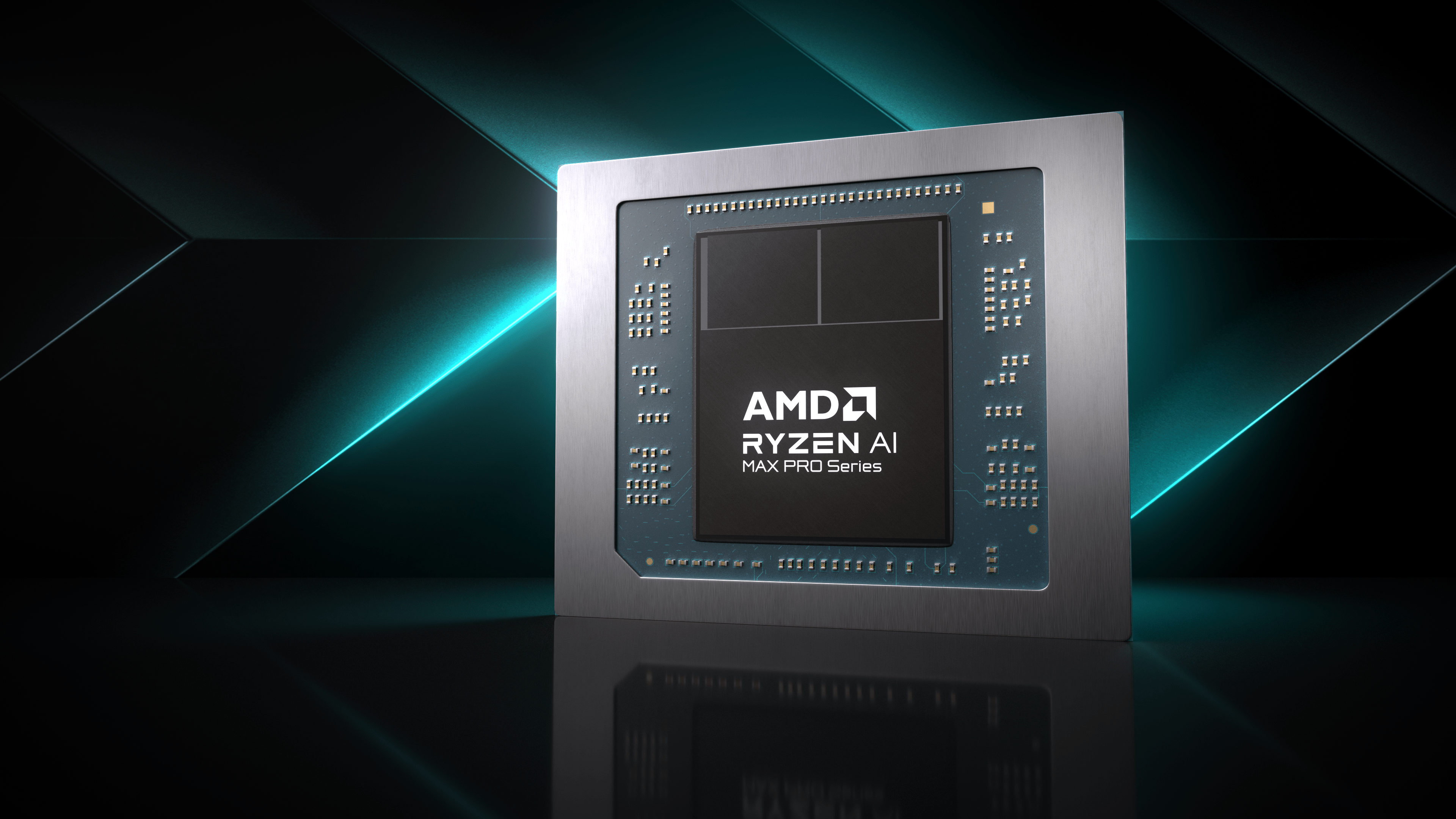 Ryzen AI Max PRO Chip Render min