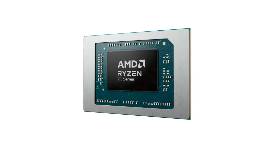 AMD Unveils Ryzen 9950X3D and Ryzen Z2 Processors 86 Ryzen Z2 Chip Shot 3 min