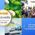 ZTE EcoVadis Award