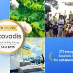 ZTE EcoVadis Award