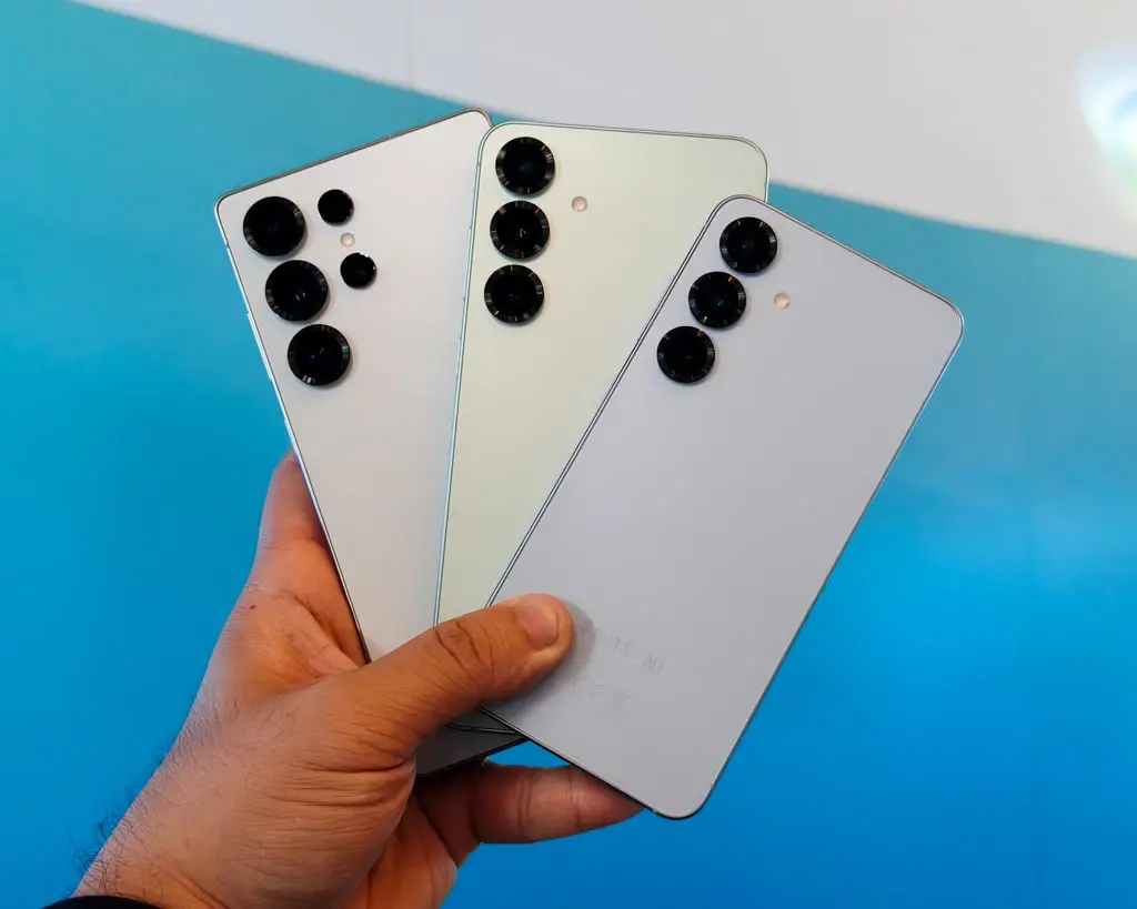 FIRST LOOK, HANDS ON: What's new with the Samsung Galaxy S25 series? 93 samsung galaxy s25 series 11