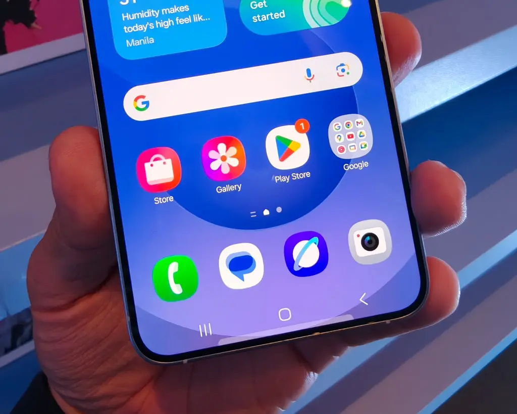 FIRST LOOK, HANDS ON: What's new with the Samsung Galaxy S25 series? 89 samsung galaxy s25 series 5
