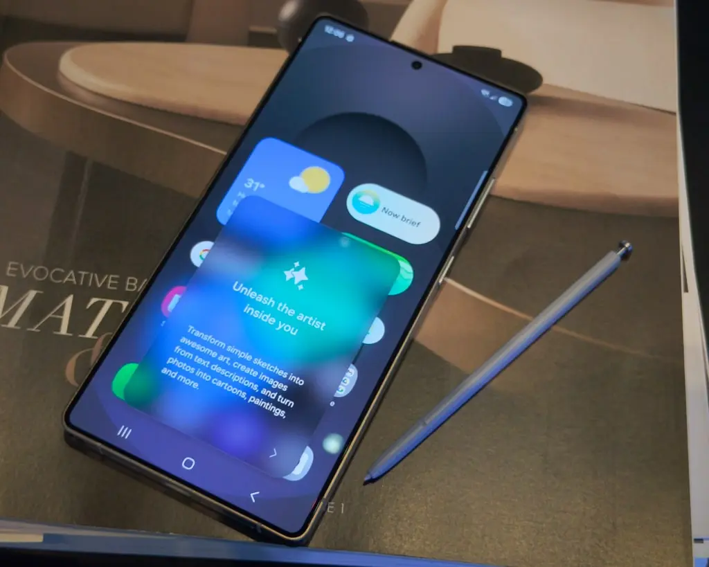 FIRST LOOK, HANDS ON: What's new with the Samsung Galaxy S25 series? 88 samsung galaxy s25 series 7