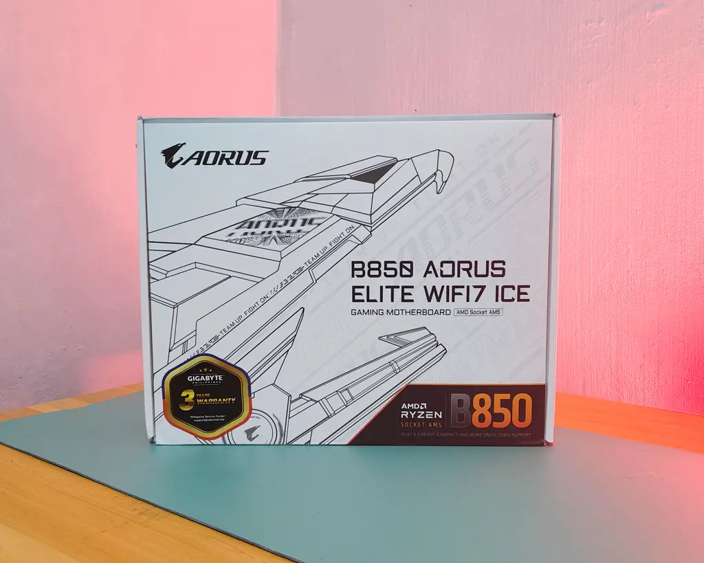 Unleashing Amazing Performance: The Best Features of the GIGABYTE Aorus B850 Elite WiFi7 ICE Motherboard 85 GIGABYTE Aorus B850M Elite WiFi7 ICE Motherboard 1