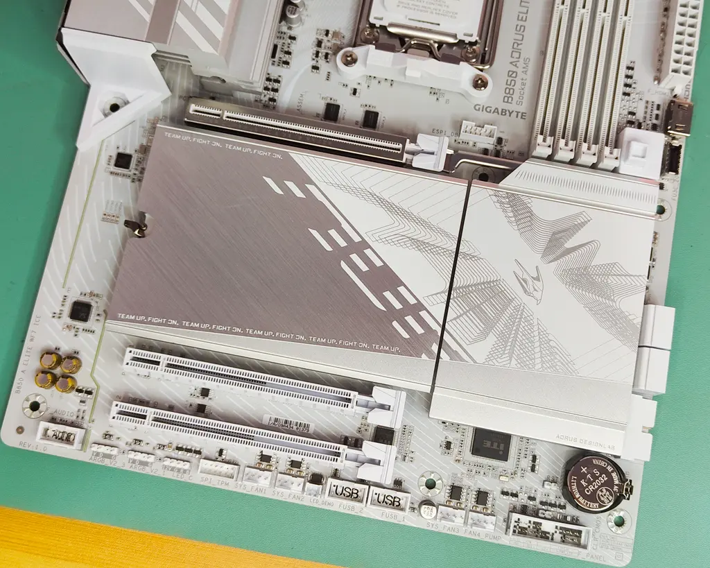Unleashing Amazing Performance: The Best Features of the GIGABYTE Aorus B850 Elite WiFi7 ICE Motherboard 88 GIGABYTE Aorus B850M Elite WiFi7 ICE Motherboard 8