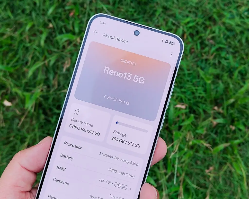 FULL REVIEW: The OPPO Reno13 5G is the perfect balance between style and performance 94 oppo reno13 5g review philippines sale price 10