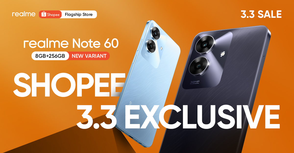 realme Note 60 New Variant