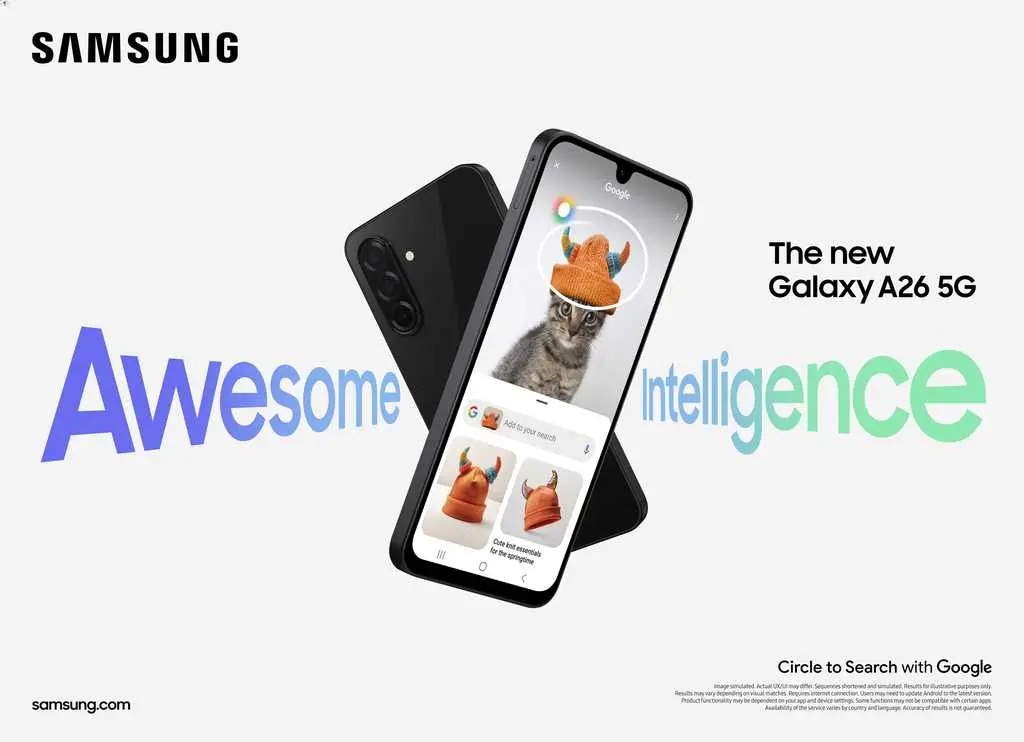 Samsung Galaxy A26 5G Now Available in the Philippines 85 Galaxy A26 2