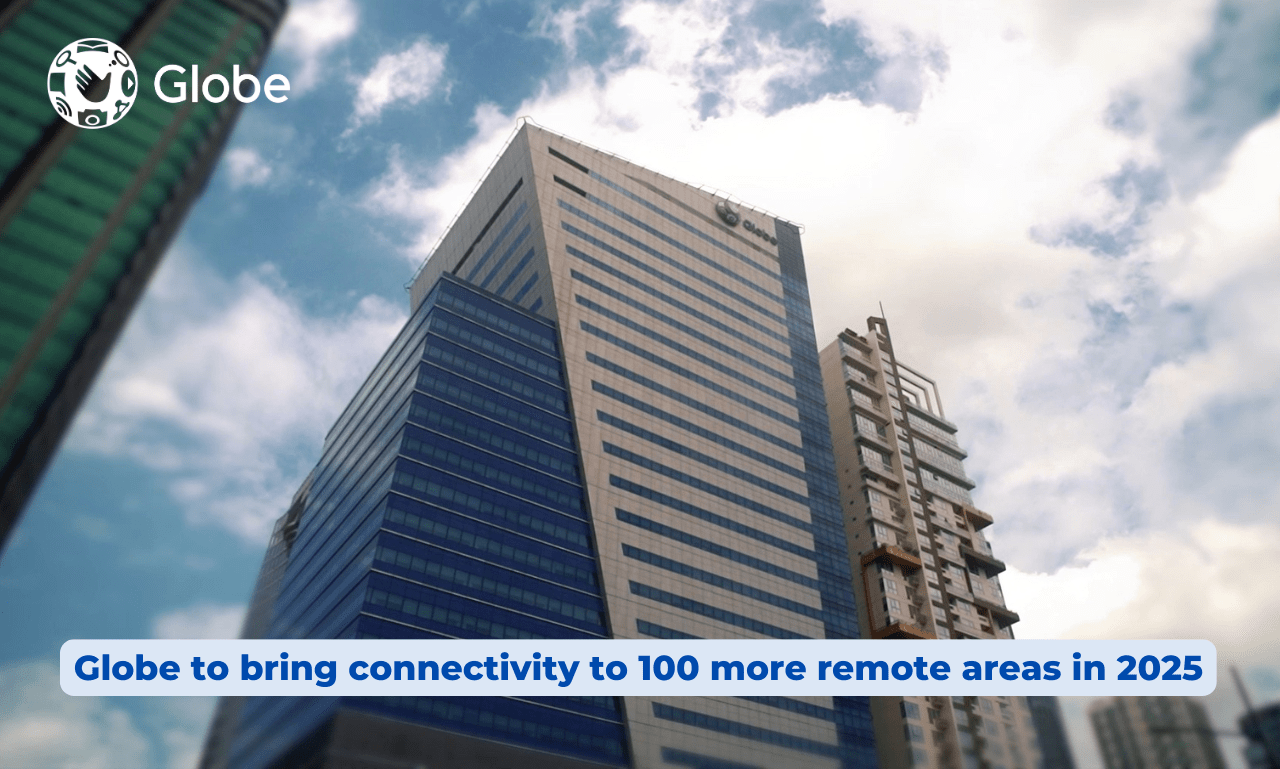 Globe to bring connectivity to 100 more remote areas in 2025 min