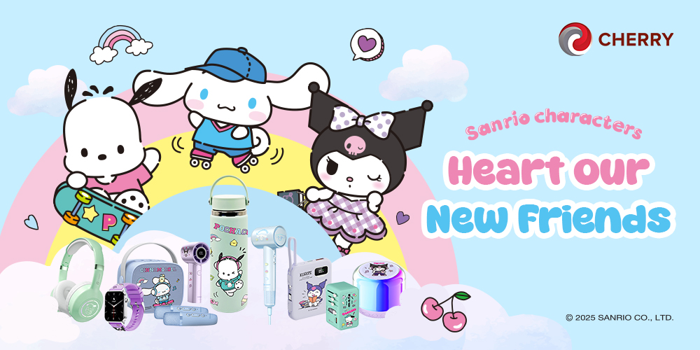 SANRIO CHARACTERS ARTWORK