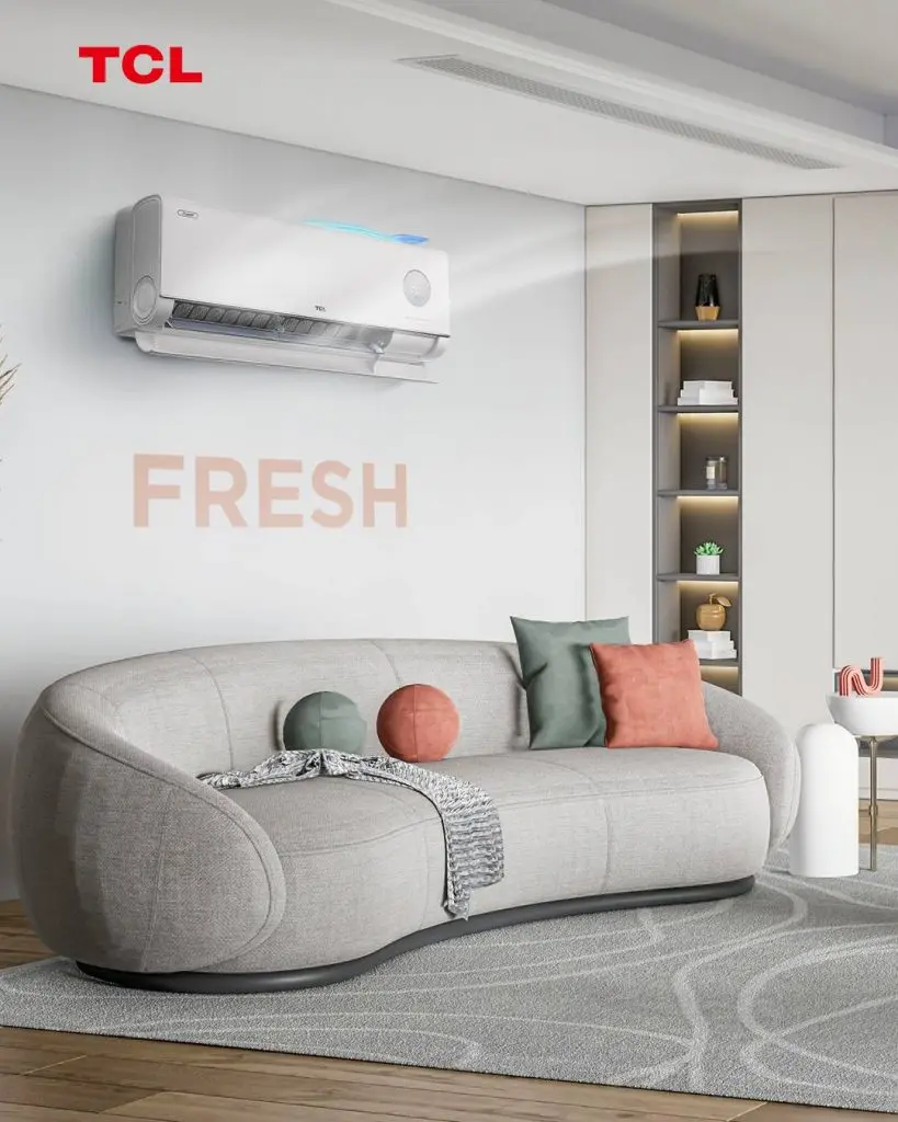 TCL FreshIN 3.0 the New Generation of Air Conditioners 1