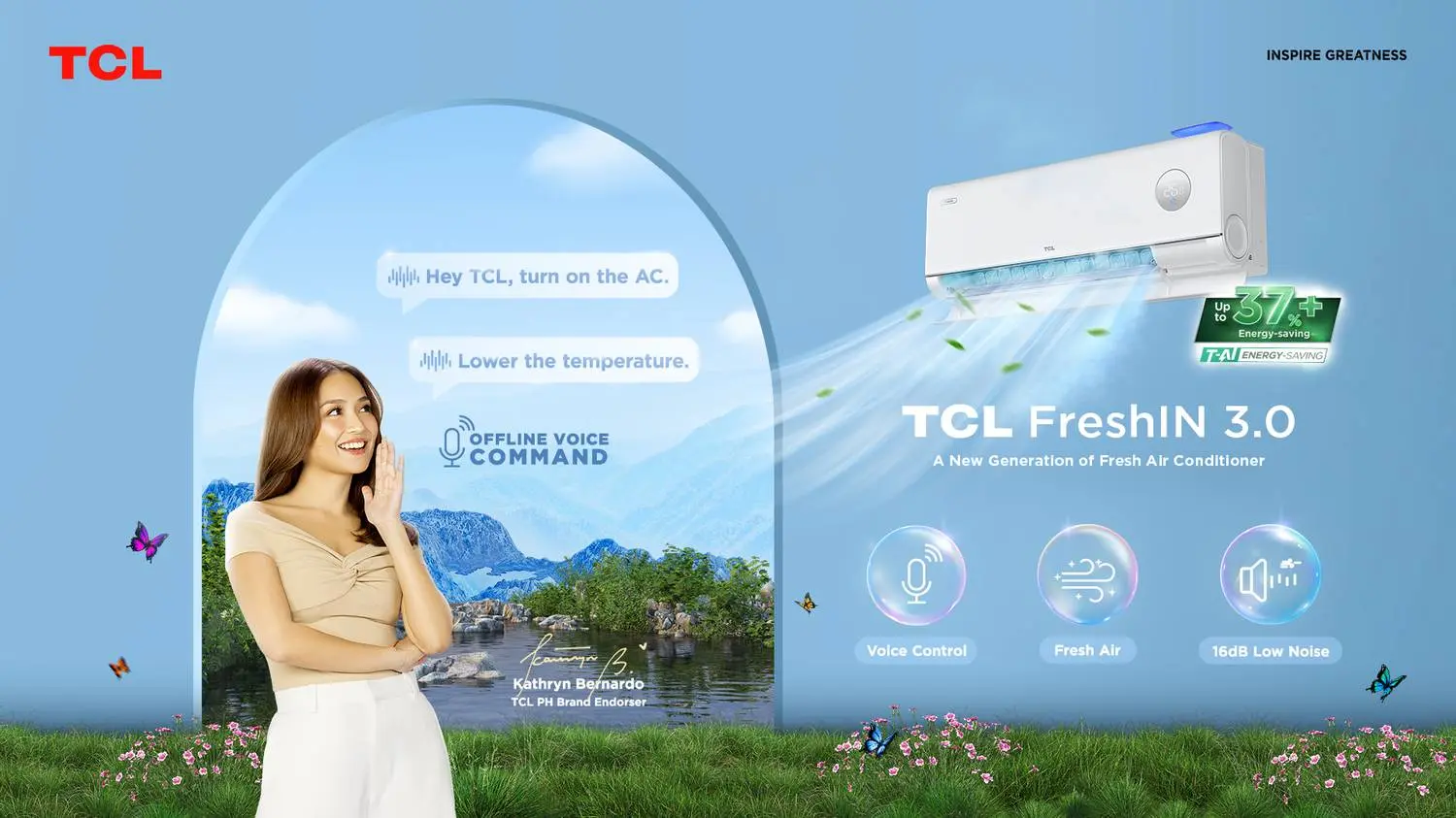 The New AC Generation Upgrade to Smarter Fresher Healthier Air with TCL FreshIN 3.0 1