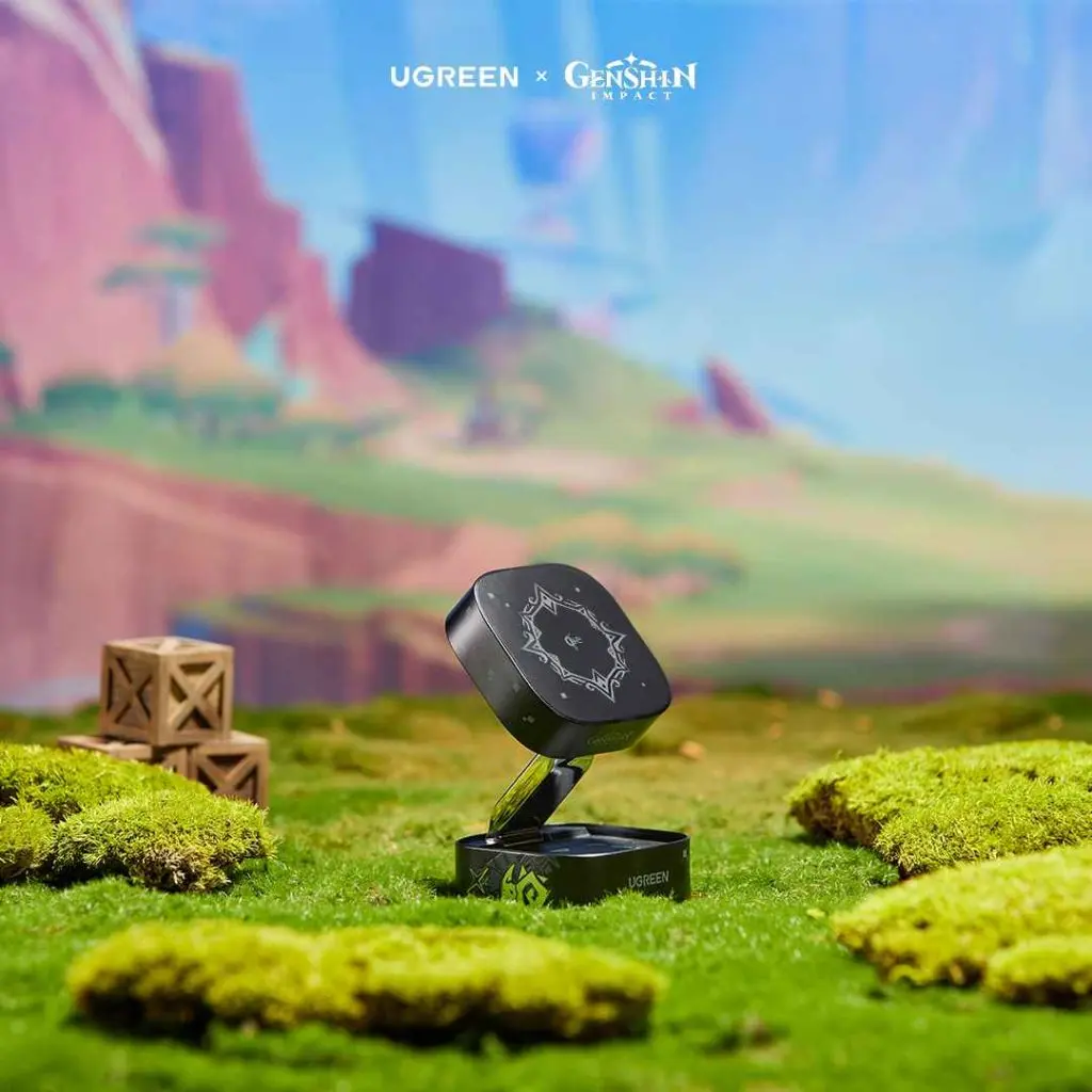 UGREEN unveils new Genshin Impact accessories, priced in PH 88 UGREEN MagFlow Wireless Charger Genshin Impact Edition 2 1