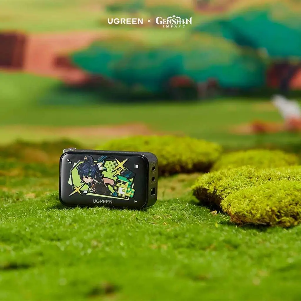 UGREEN unveils new Genshin Impact accessories, priced in PH 87 UGREEN Nexode Charger Genshin Impact Edition US2 1
