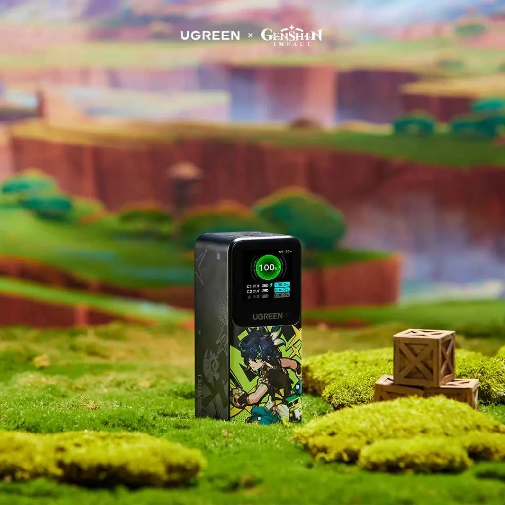 UGREEN unveils new Genshin Impact accessories, priced in PH 86 UGREEN Nexode Power Bank Genshin Impact Edition 2 1