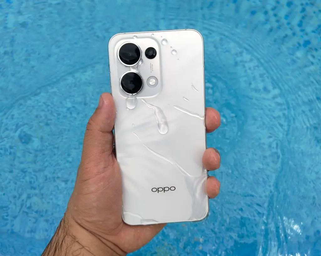 The Time I Took My OPPO Reno13 5G to Swimming and It Survived Better Than I Did 90 oppo reno13 5g swimming underwater 7 min