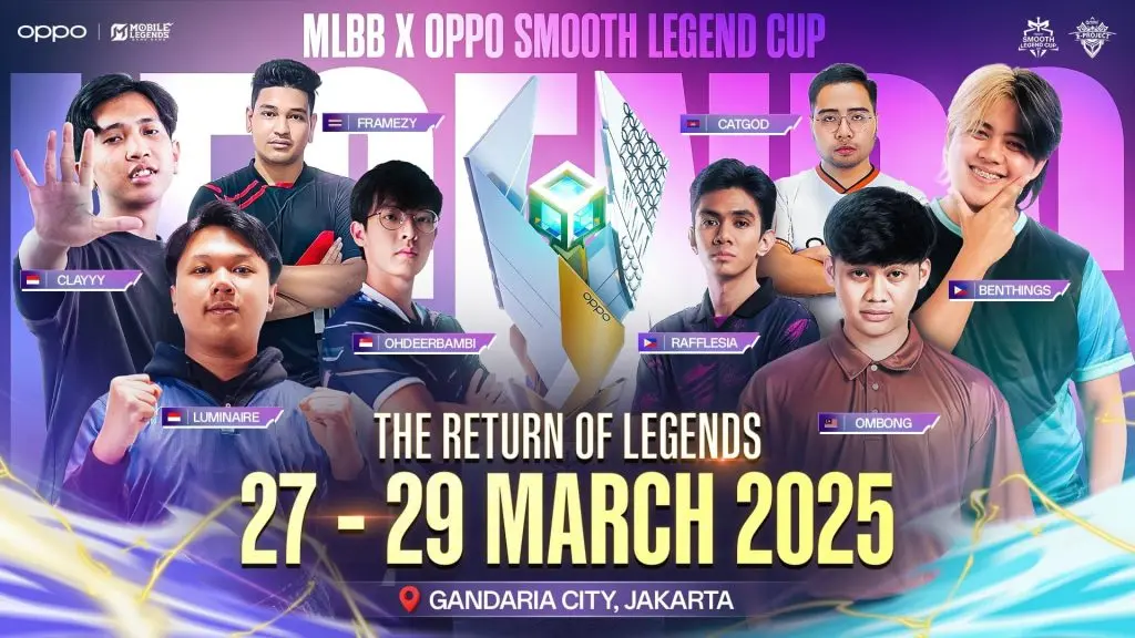 MLBB x OPPO Smooth Legend Cup APAC Grand Finals Set 86 oppo smooth legend cup 2