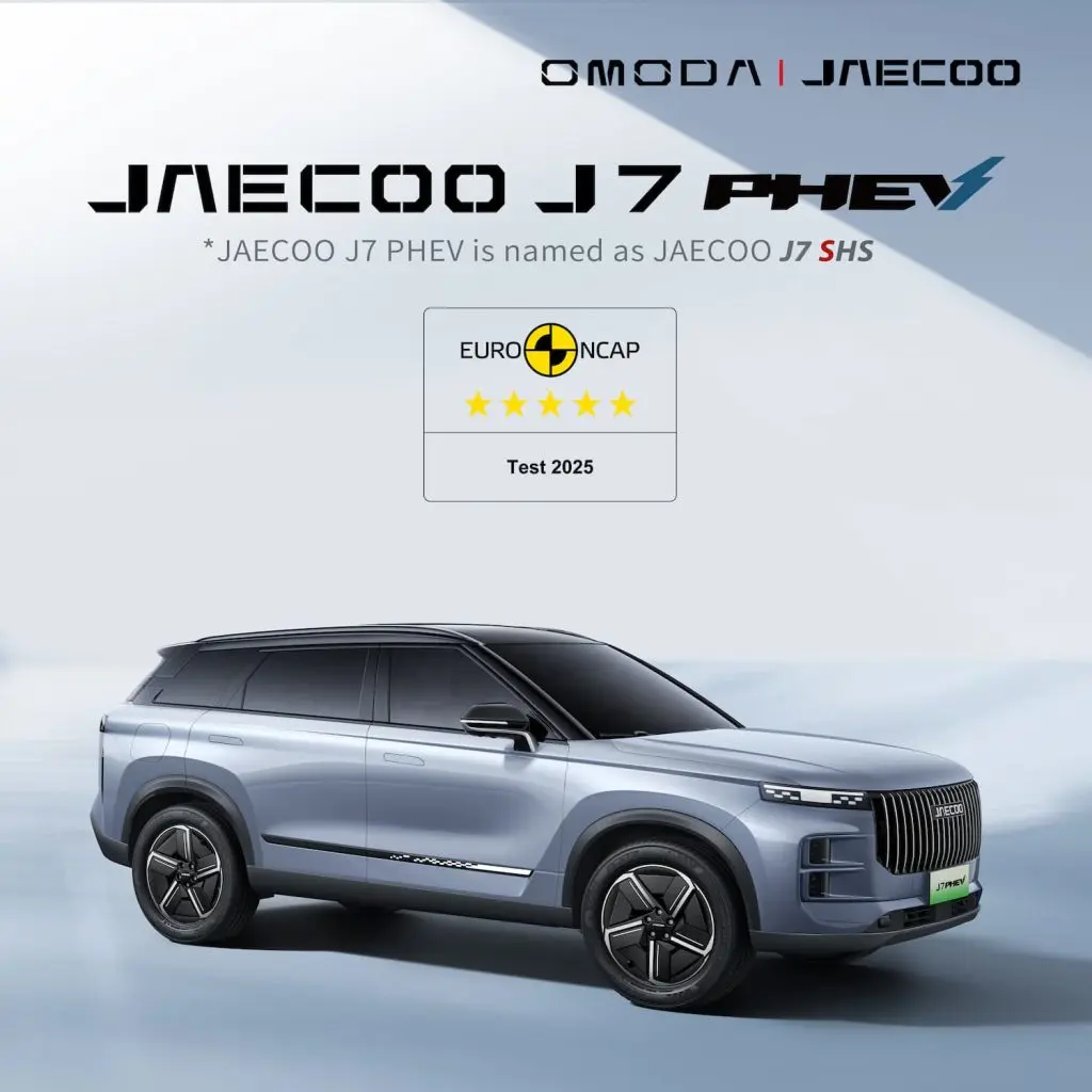 JAECOO J7 SHS earns five-star Euro NCAP safety rating, expected in PH by end-May 86 JAECOO J7 SHS 2