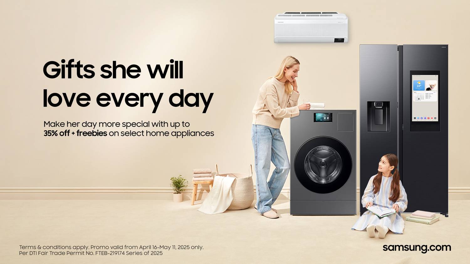 Samsung Mothers Day KV 1