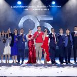 TCL Executives joined by guest celebrities Rhian Ramos EJ Obiena and Valeen Montenegro commemorate the 2025 TCL Grand Launch in a night of celebration and innovation. 1