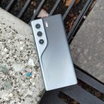 Tecno Camon 40 Pro 5G smartphone with sleek design and vibrant display.