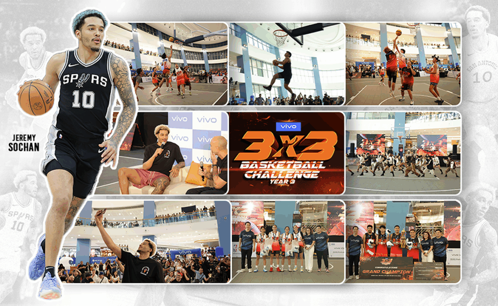 Spurs' Jeremy Sochan supercharged vivo's 3x3 Basketball Challenge Year 3 Grand Finals 87 1020x628px Article Banner 3x3 Grand Finals
