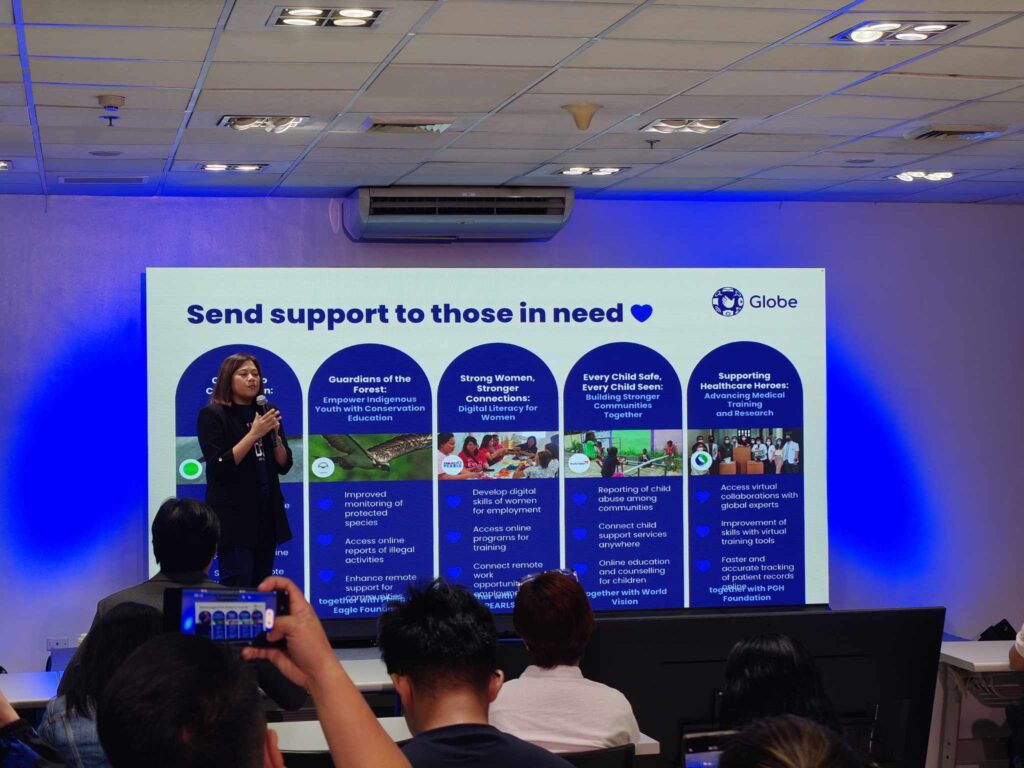 Globe GoGives: Make Giving Back Easier Through Everyday Digital Habits 88 491190853 1056718033258866 7585429862797369464 n