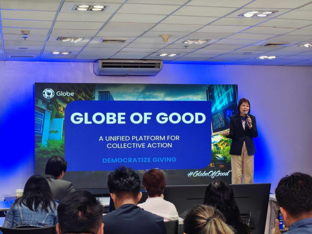 Globe launches ‘Globe of Good’ as new brand for its sustainability work 87 496623738 709797751538883 374490311457720048 n